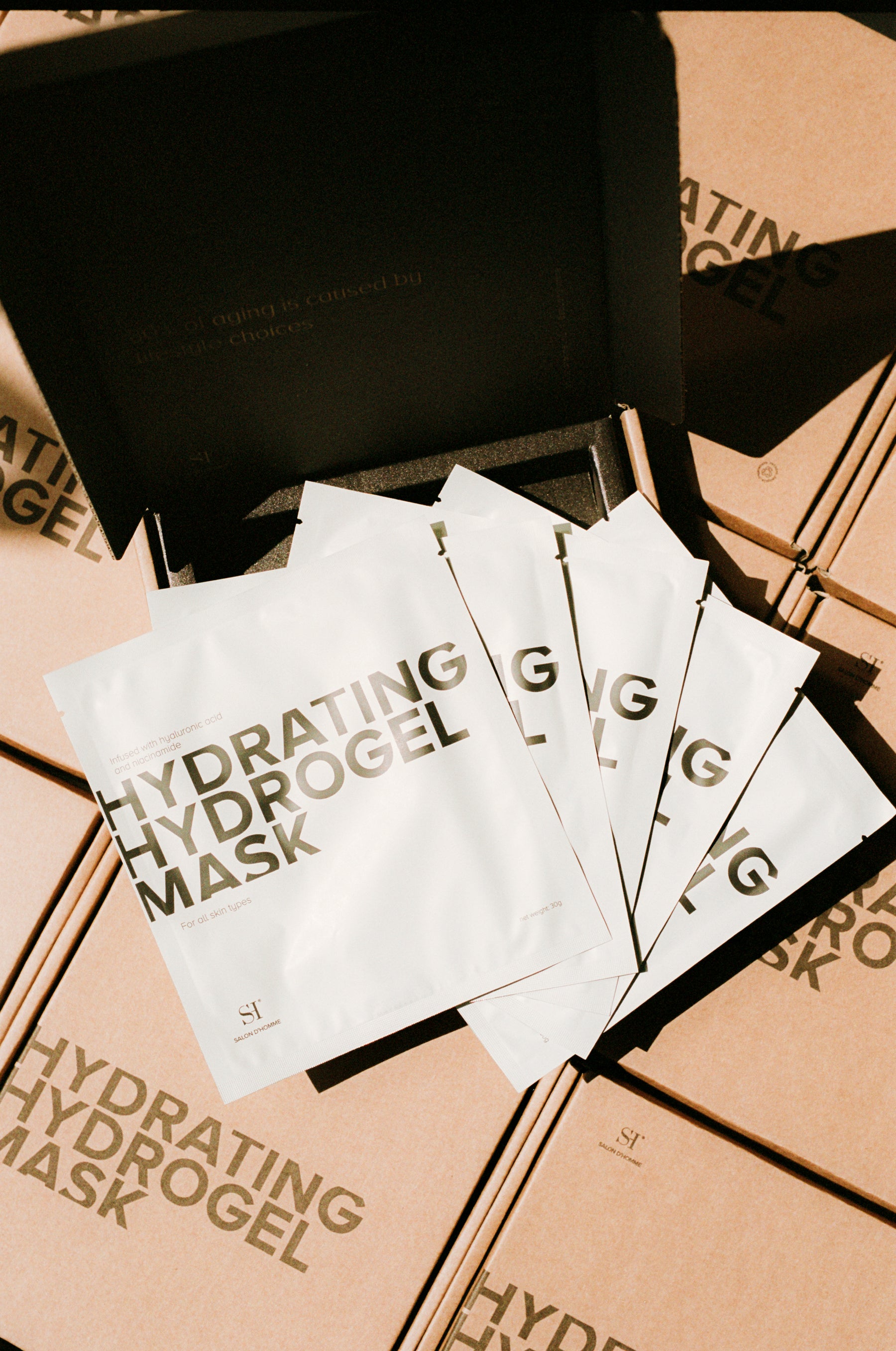 Hydrating Hydrogel Mask (5x)