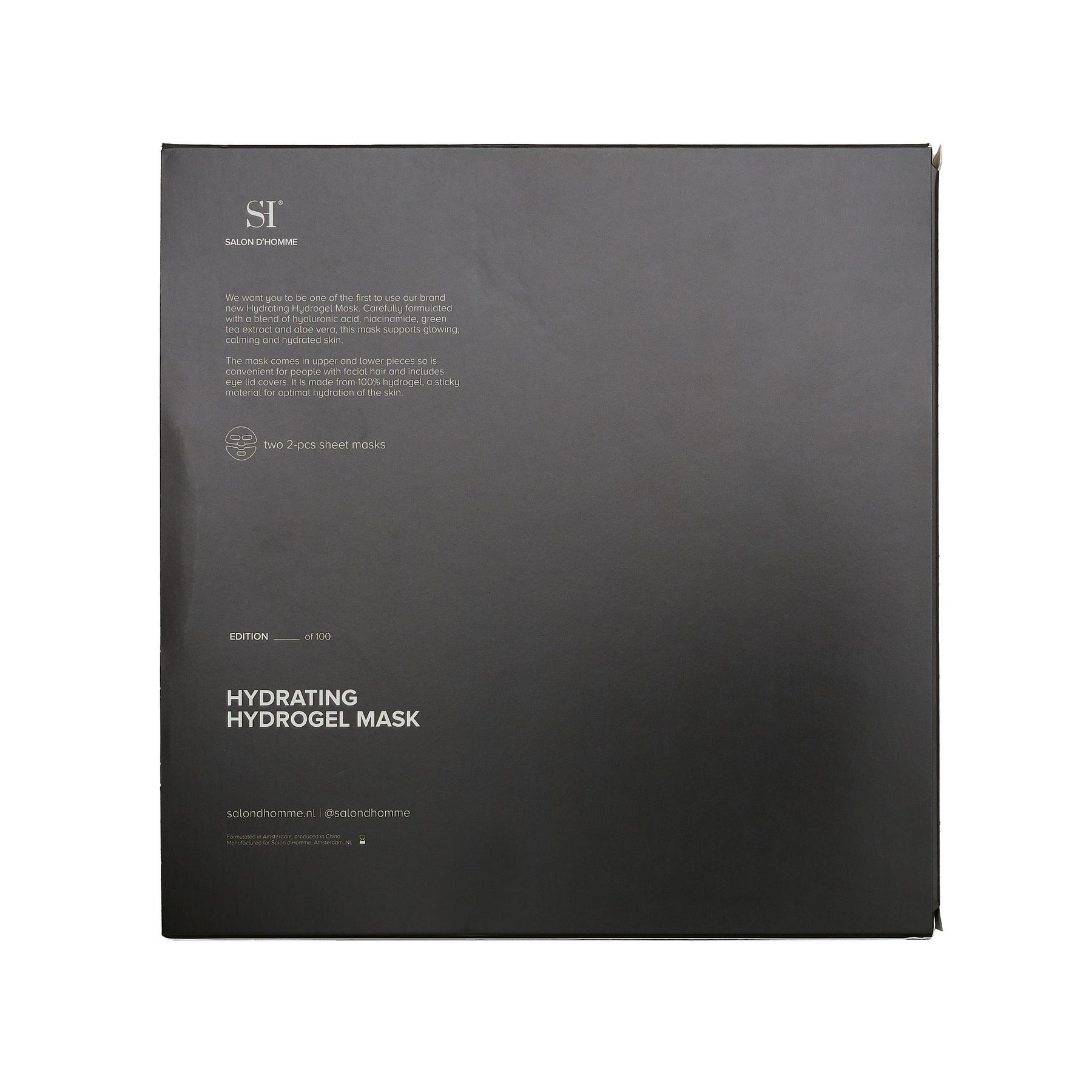 Hydrating Hydrogel Mask (Limited Edition 2x)