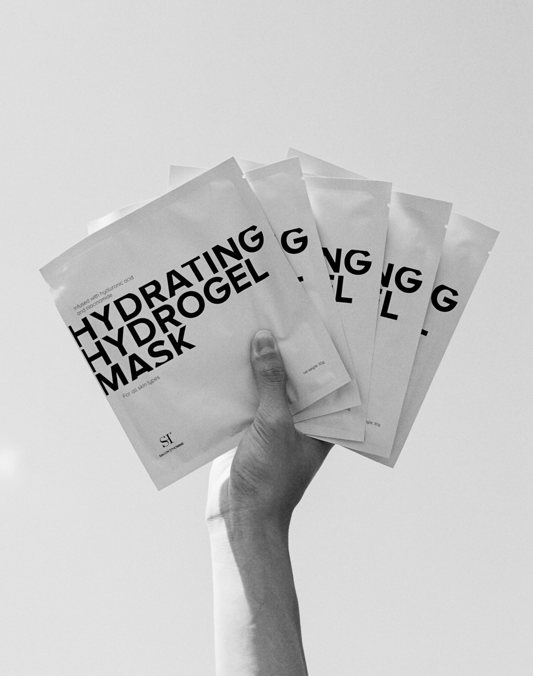 Hydrating Hydrogel Mask (5x)