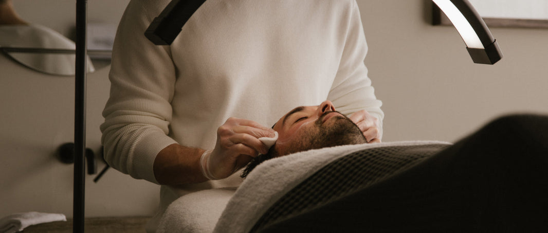 Signature face treatment for men: the perfect facial in Amsterdam