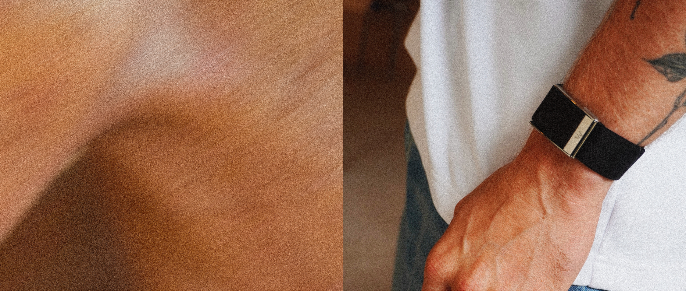 Salon d'Homme meets WHOOP: optimise your health, boost your skin