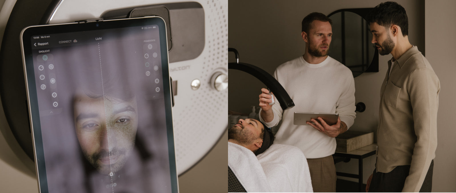 The premium face treatment: advanced skincare for visible results