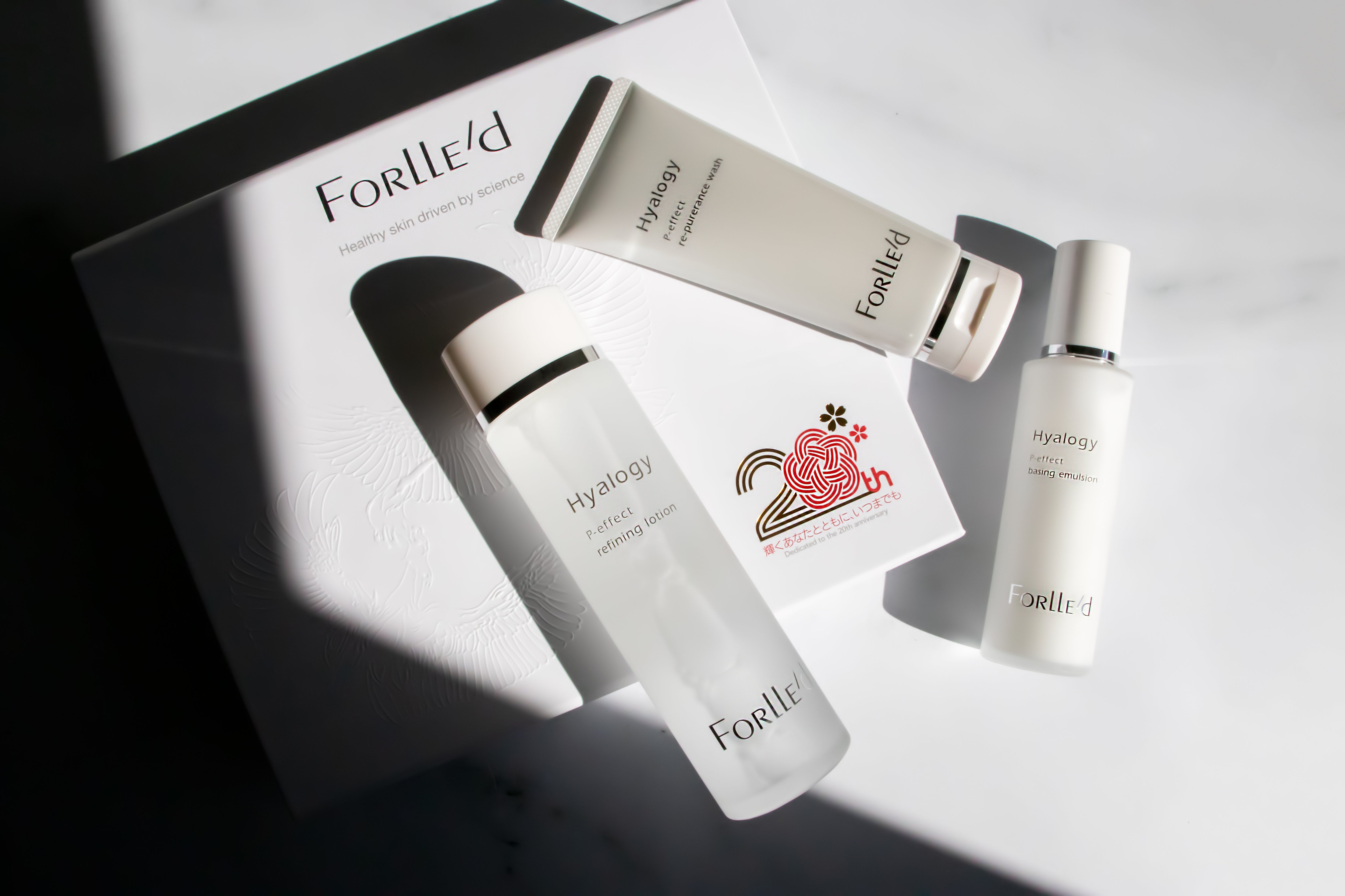 Forlle'd x Salon d'Homme - Holiday Collection (Creamy Wash)