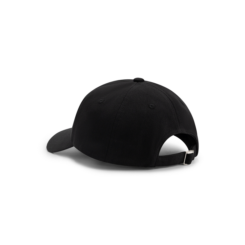 Salon d'Homme Signature Cap Black — back