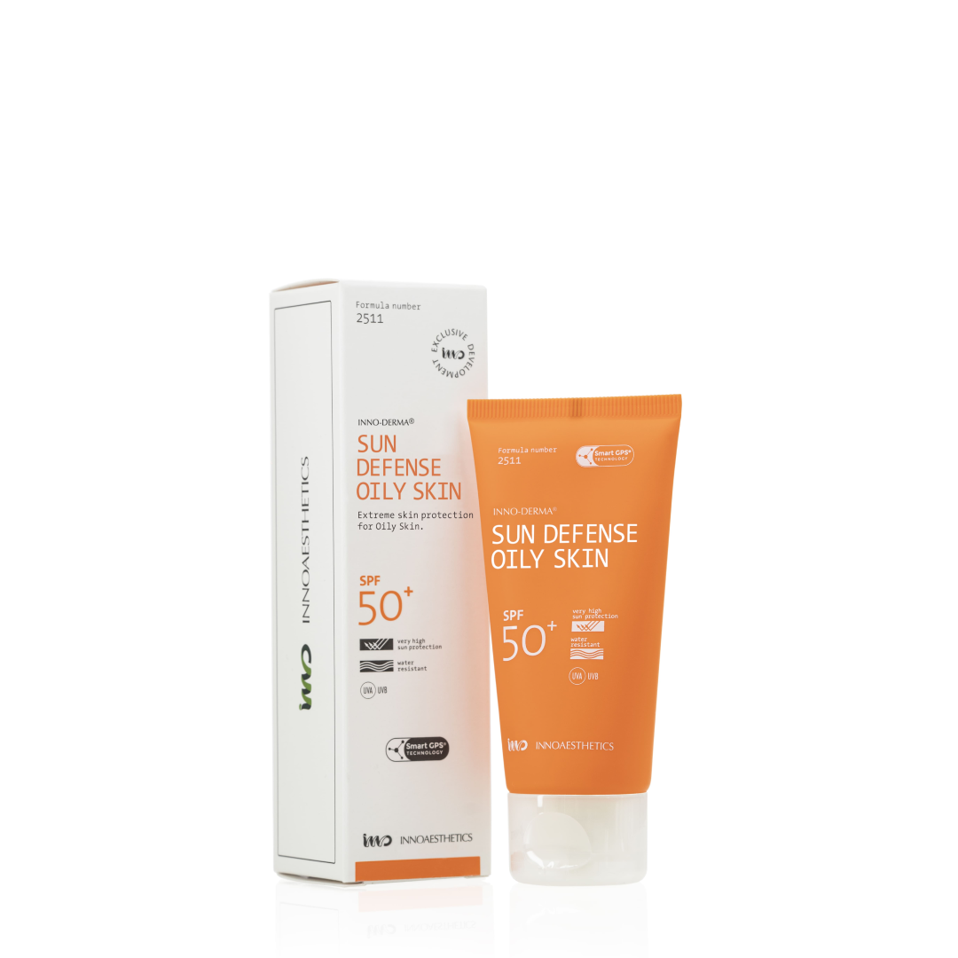 Sun Defense SPF 50+ Oily Skin