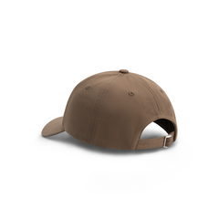 Salon d'Homme Signature Cap Taupe — back