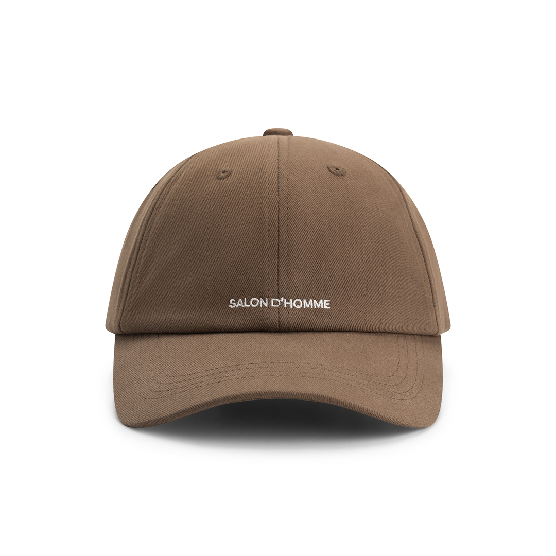 Salon d'Homme Signature Cap Taupe — front